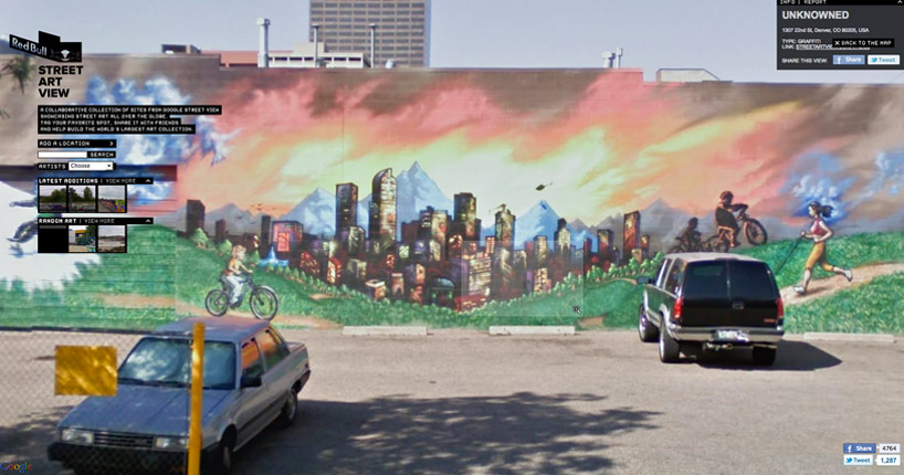 Google Street Art View