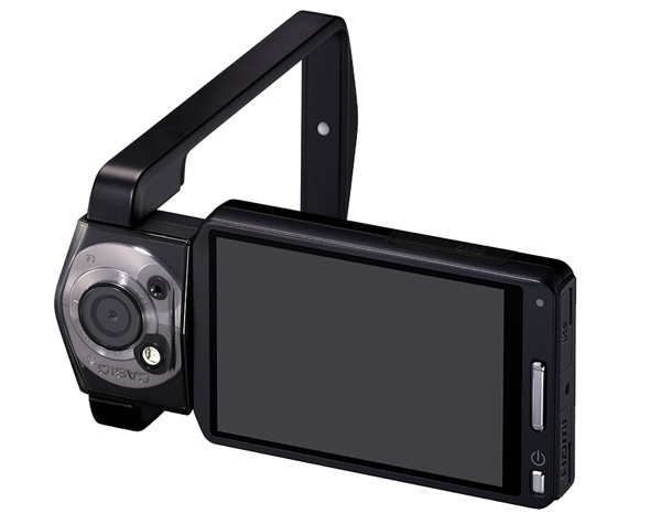 CES 2011: casio's tryx camcorder