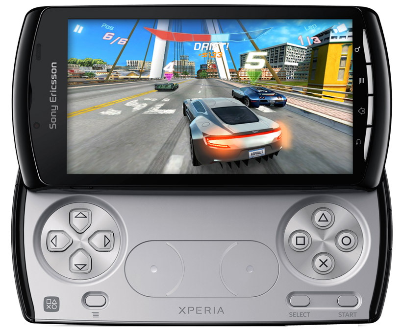 sony ericsson xperia: play