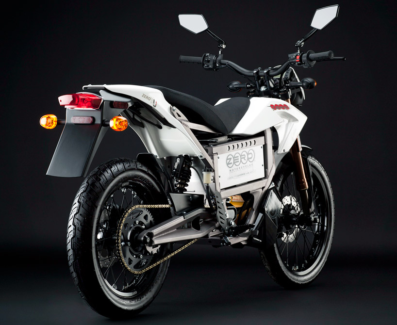zero: xu electric motorcycle