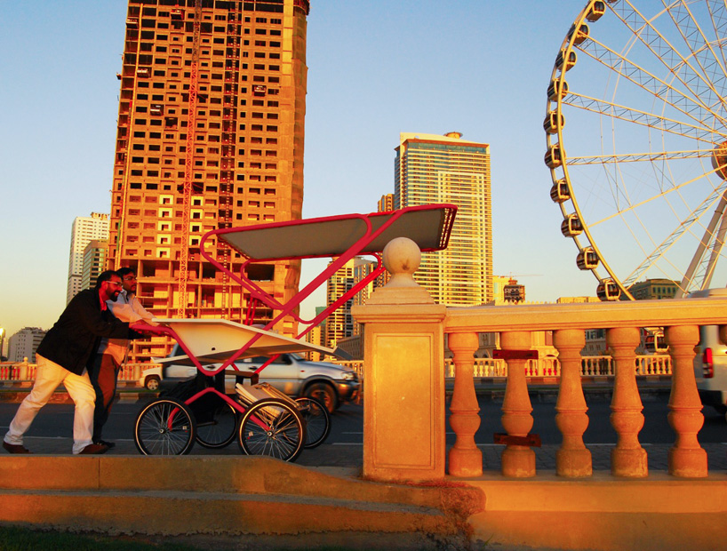 sharjah infocart: mapping the personal history of a city