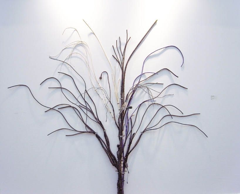 remy jungerman: communication tree at art paris