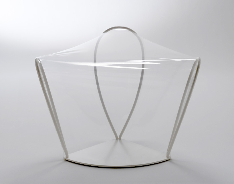 nendo: transparent chair