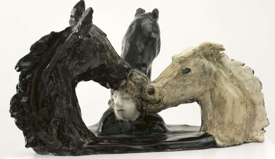 ceramic artist klara kristalova