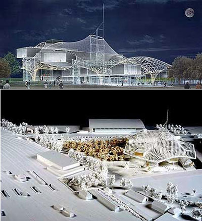 metz centre pompidou / shigeru ban’s winning project