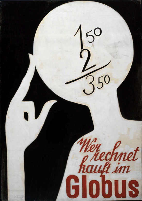 otto baumberger – swiss graphic designer and advertising pioneer