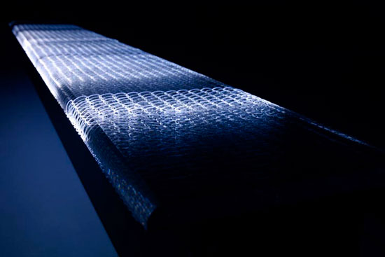 curiosity: 'mist bench' for tokyo fiber '09 senseware exhibition' at milan design week 09