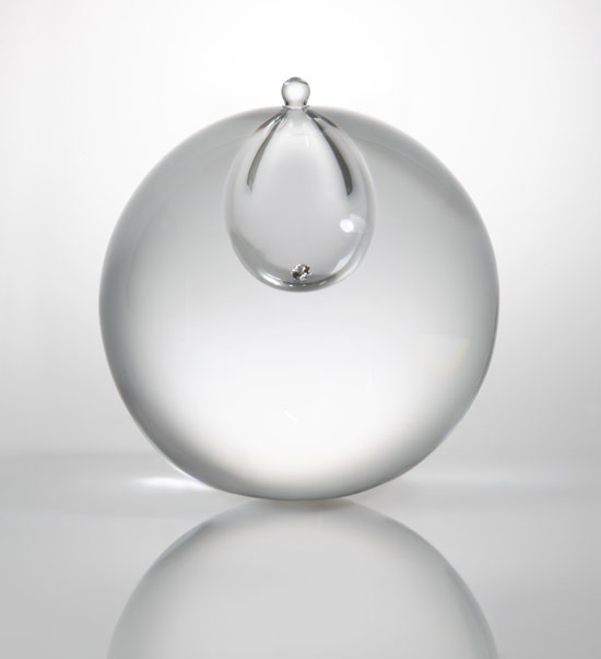 tokujin yoshioka: 'moon fragments' in 'story of... memories of CARTIER creations' exhibition