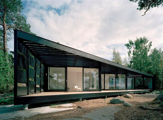 ‘archipelago house’ by tham & videgard arkitekter