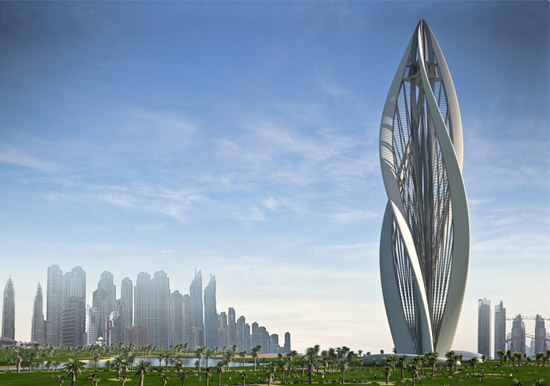 petra architects: 'blossoming dubai'