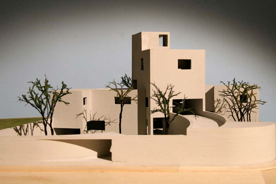 obra architects: 'captured distance villa' for ordos 100
