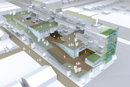 sturgess architecture: 're  think surface' for vancouver primary