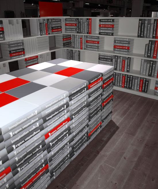 nendo: exhibition design for camper