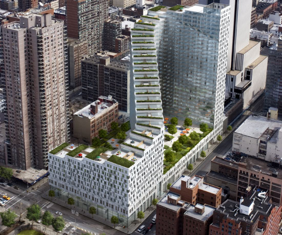 ten arquitectos: clinton park, new york