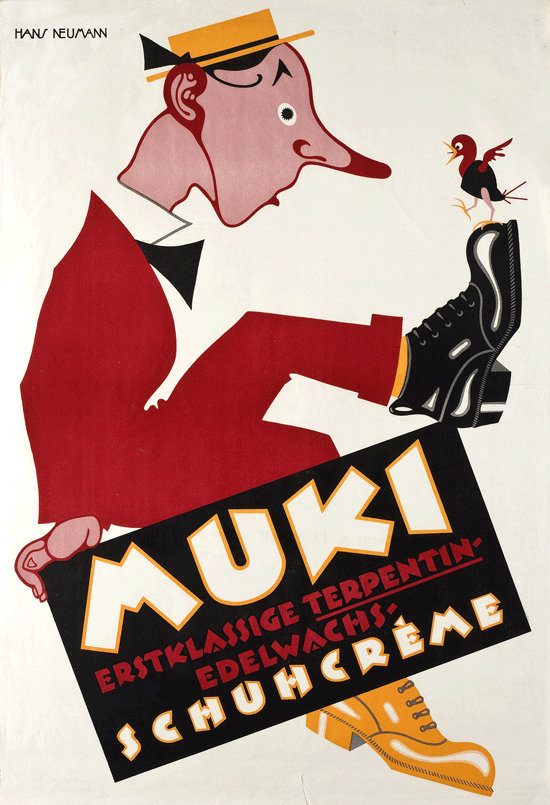 'hans neumann. pioneer of advertising agencies' exhibition at MAK vienna