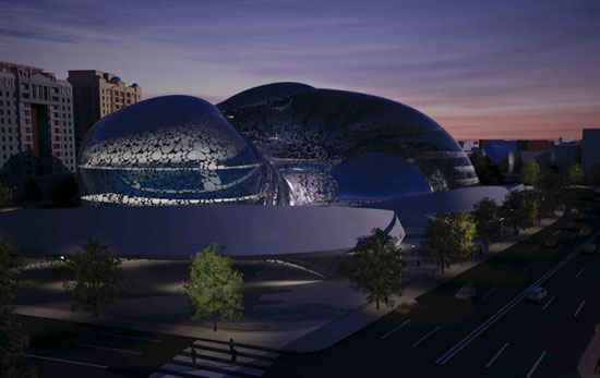 zaha hadid architects: TPAC   taipei performing art center proposal