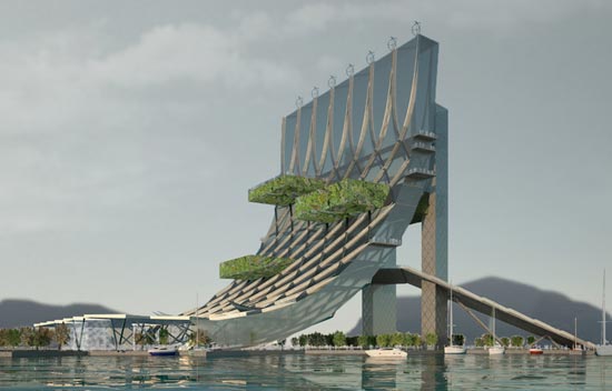 archi(te)nsions: thematic pavilion   yeosu 2012 world expo