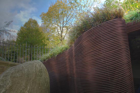 groves raines architects: garden compost shed