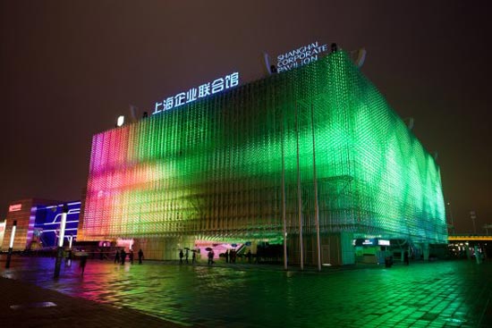 atelier feichang jianzhu shanghai corporate pavilion for expo 2010