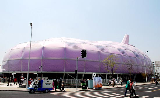japanese pavilion at shanghai world expo 2010