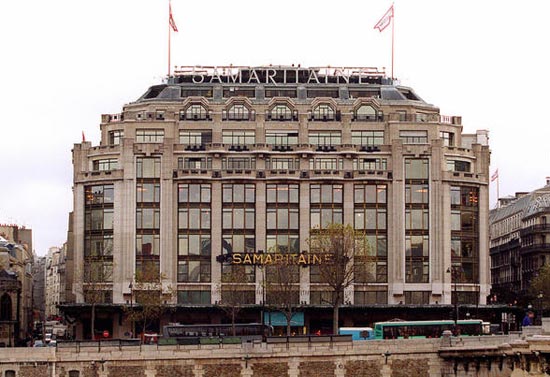 SANAA redesigns paris department store la samaritaine