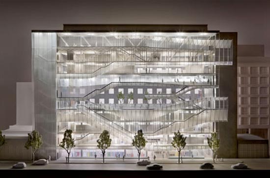shop architects: fashion institute of technology, new york