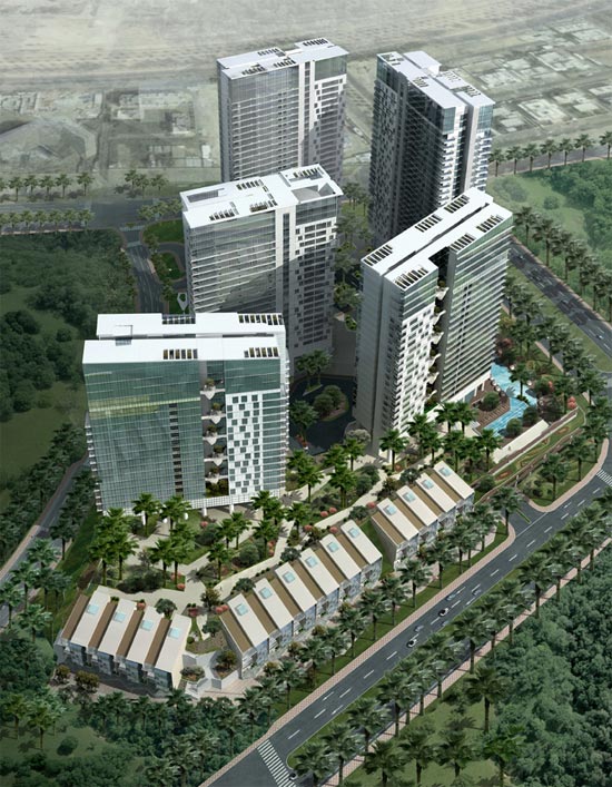 sparch architects : rihan heights, abu dhabi