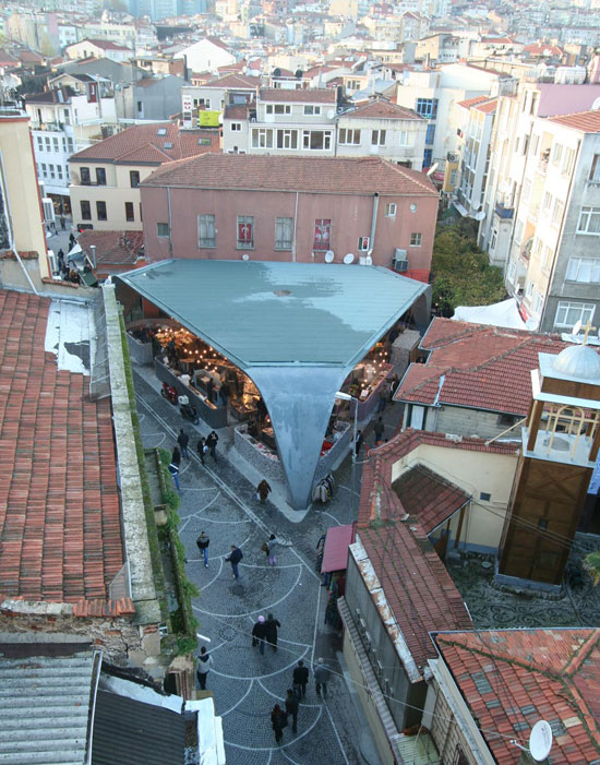 GAD: besiktas fish market, istanbul