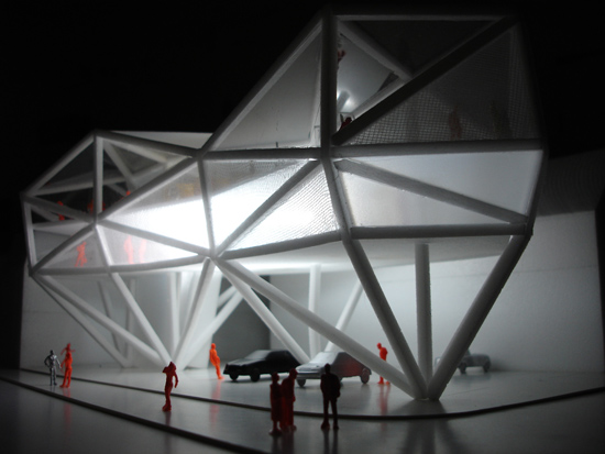 cobe architects: cyberrama