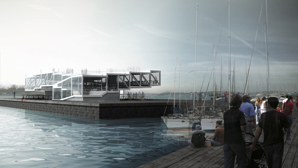 on office: aker brygge restaurant