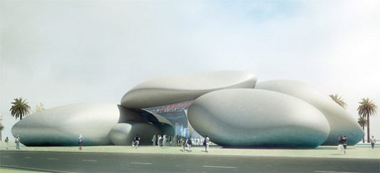 henning larsen architects: batumi aquarium