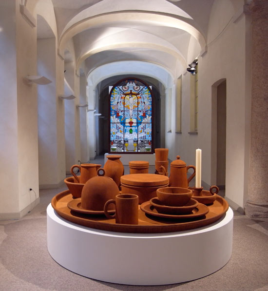 studio job: the gospel at milan design week 09
