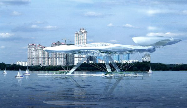 a.asadov architectural studio: aerotel