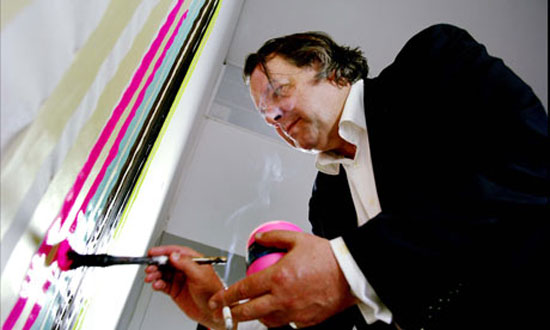 will alsop quits architecture for painting