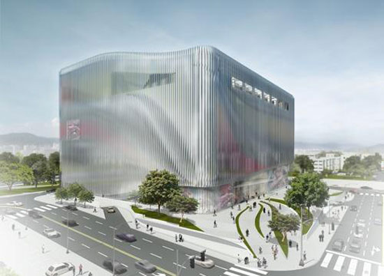 UNStudio: galleria cheonan