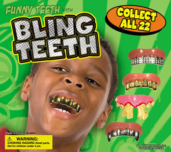 bling teeth