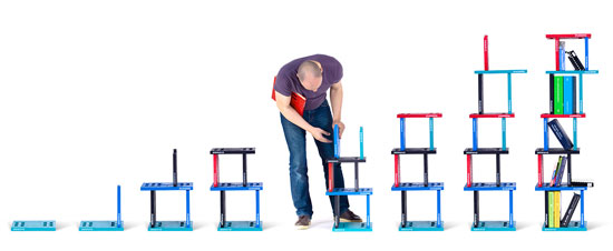 andrius pocius: bookspile