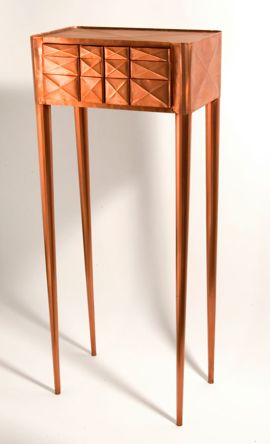 'copper cabinet' by david derksen