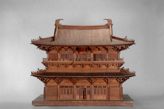 the art of timber construction: chinese architectural models
