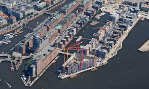 herzog & de meuron: elbphilharmonic hall in hamburg
