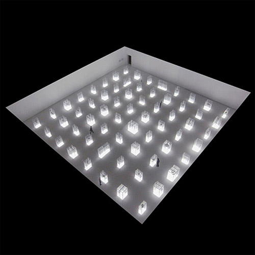 nendo: 'the current state of kanazawa crafts' exhibition space