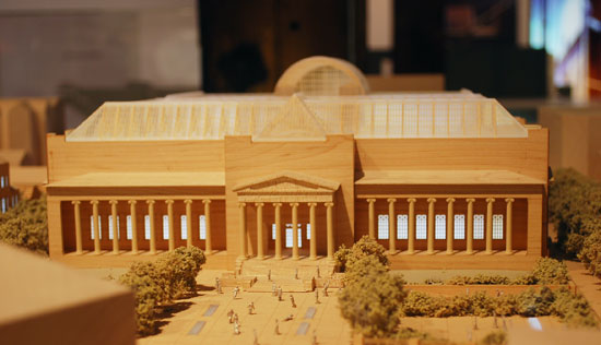 foster + partners   'working with history' exhibition
