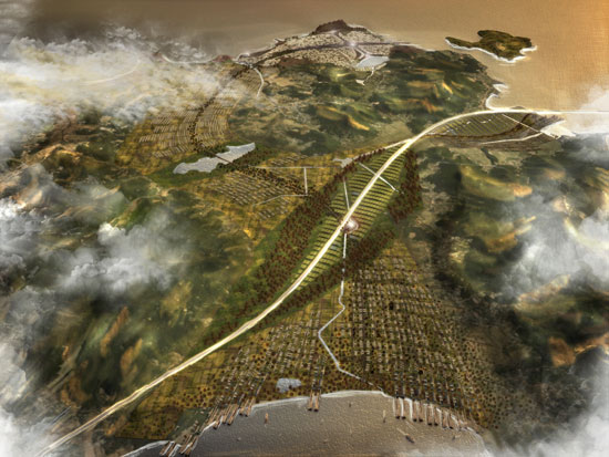 foster + partners: major sustainable plan in incheon, south korea