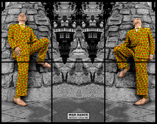 gilbert & george: jack freak pictures exhibition