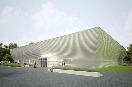 NL architects: TNW   sports hall, utrecht