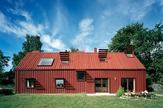 tham and videgard arkitekter: house karlsson