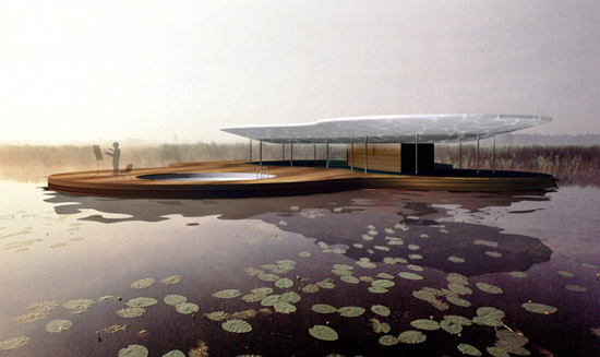 NL architects: water wonen