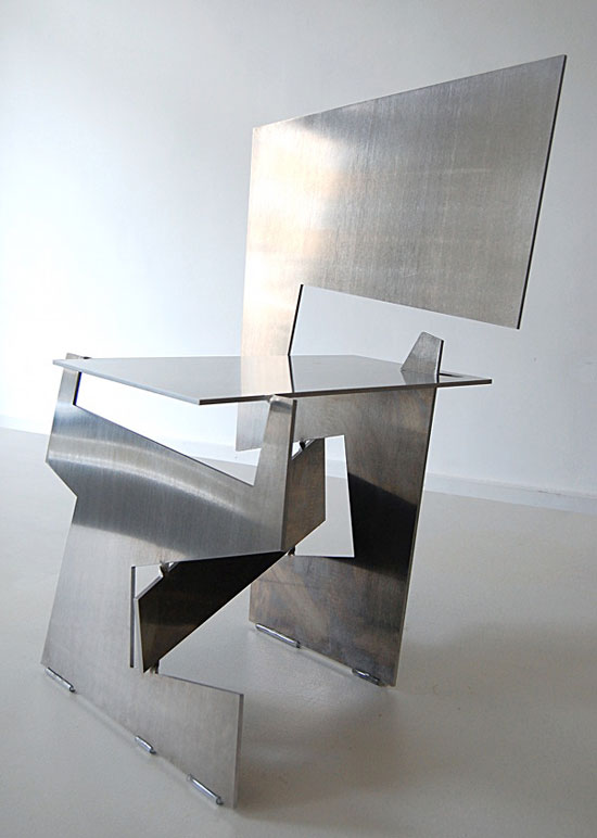 ronen kadushin: hack chair prototype