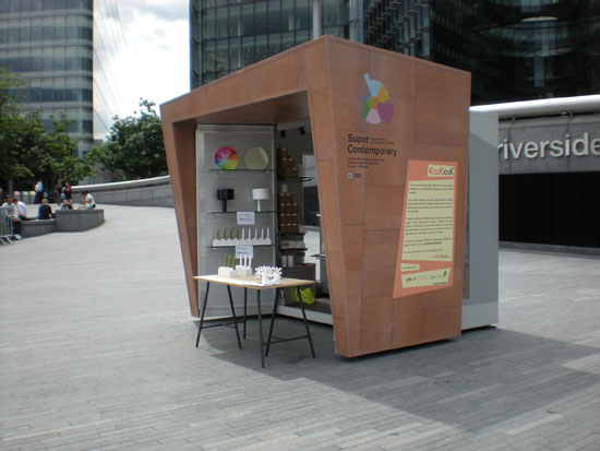 kioskiosk by wayne and gerardine hemmingway
