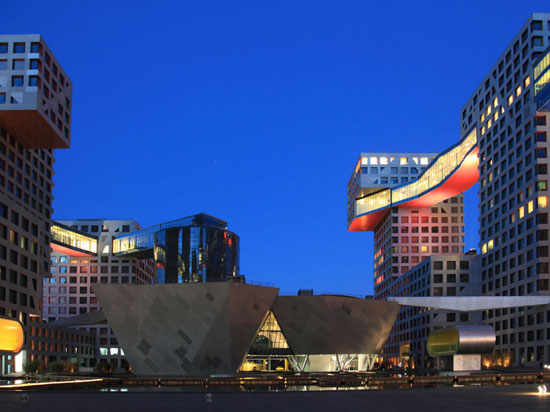 steven holl architects: linked hybrid receives award for best tall building